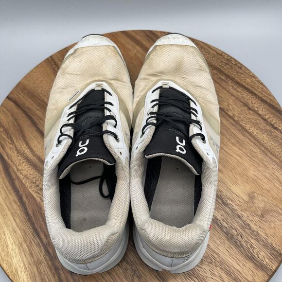 On Cloudventure Mens 12.5 Glacier Gray Running Comfort Waterproof Sneakers - Picture 5 of 8